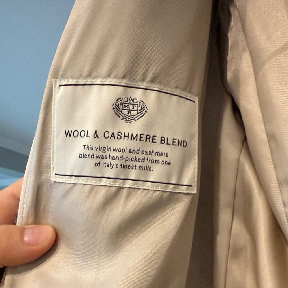 Aritzia Wilfred Cocoon Coat - wool cashmere blend - Picture 7 of 13